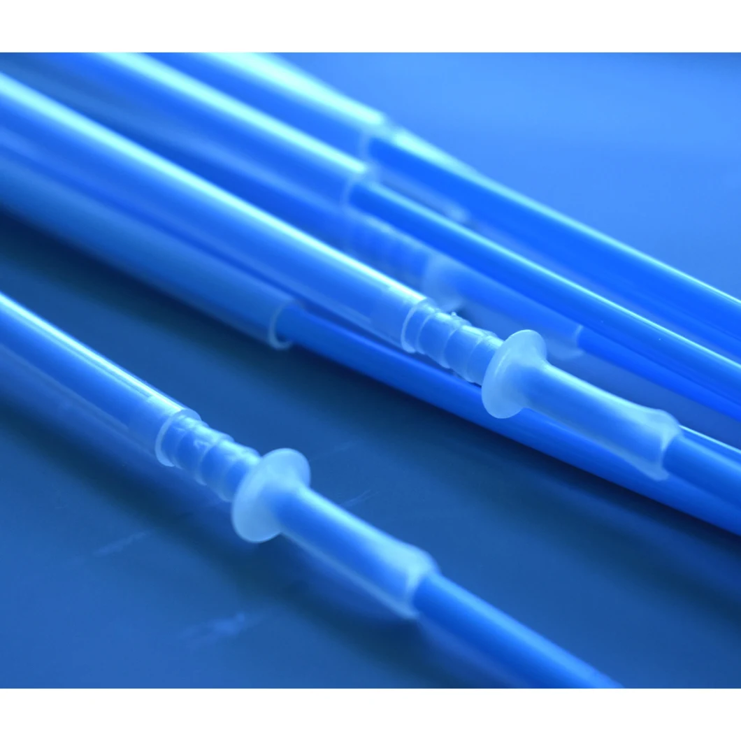 Plastic Semen Catheter Pig Artificial Insemination Silicone Soft Head