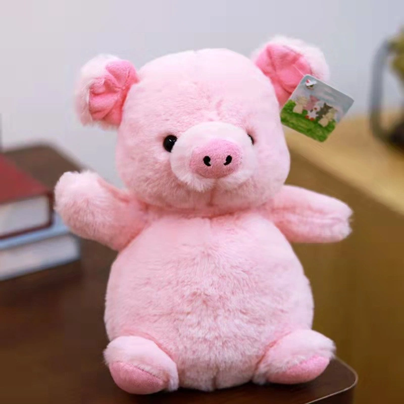 Hot Sale Children Kids Gift Stuffed Animal Pig Soft Toy Pink Pig Plush Doll Toys