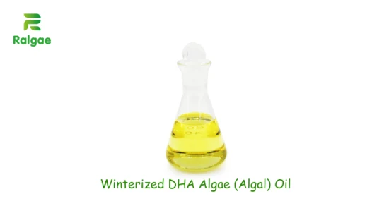 冬ビーガンオメガ-3 オイル藻類オイル DHA 50% DHA EPA ベジタリアン栄養補助食品ソフトジェル CAS6217-54-5